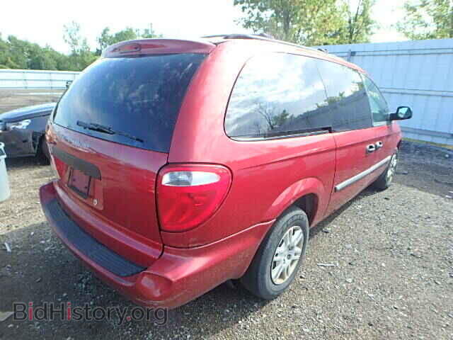 2007 DODGE CARAVAN - VIN: 1D4GP24R17B226032 - Фото 4
