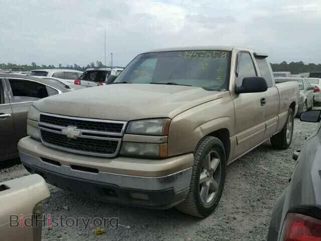 2006 CHEVROLET SILVERADO - VIN: 1GCEC19V96Z164336 - Фото 2