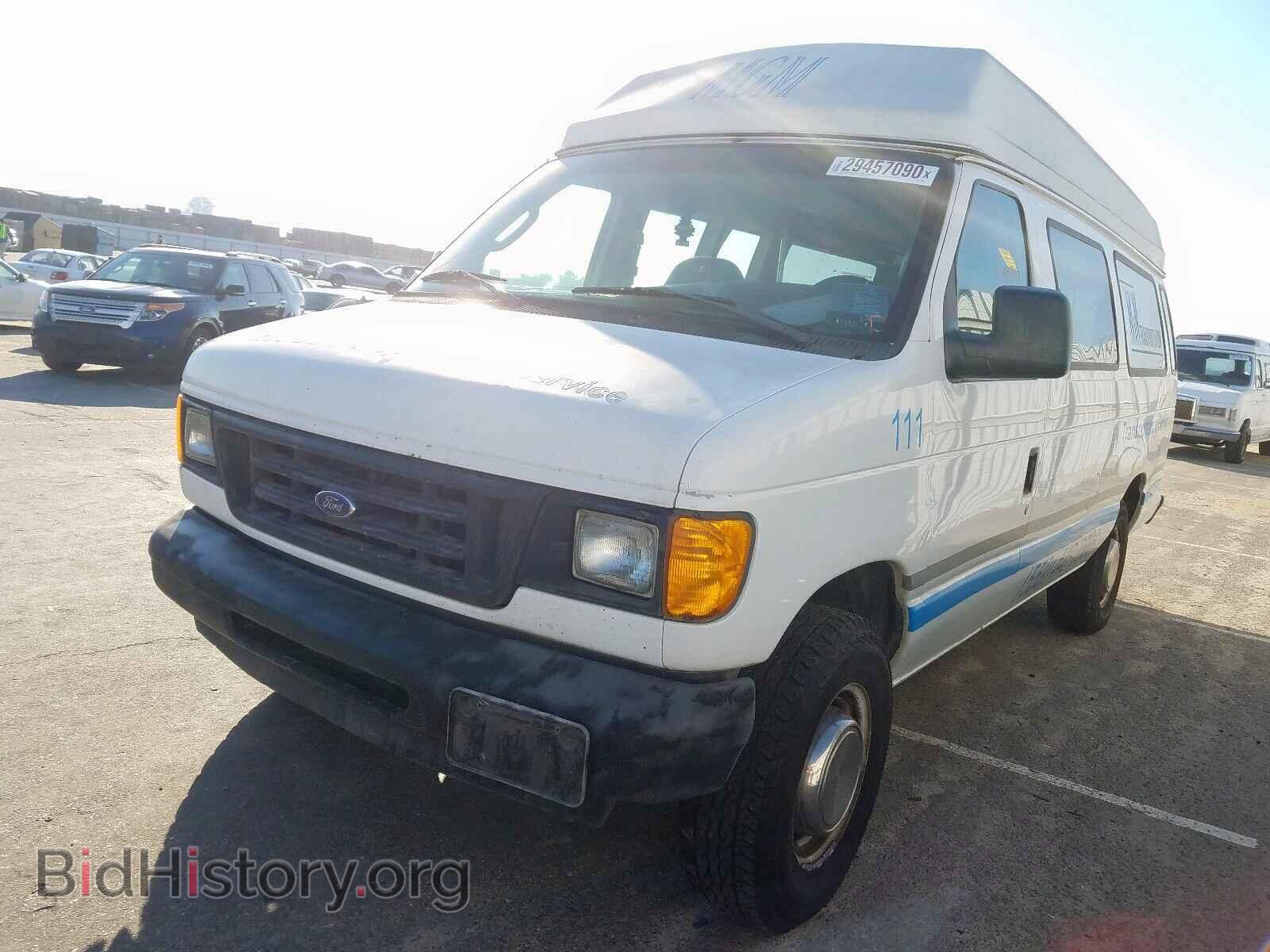 2003 FORD ECONOLINE - VIN: 1FTNS24L83HB12924 - Photo 2