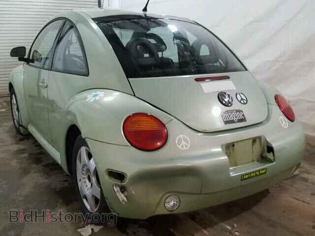 2000 VOLKSWAGEN BEETLE - VIN: 3VWDD21C4YM475859 - Фото 3