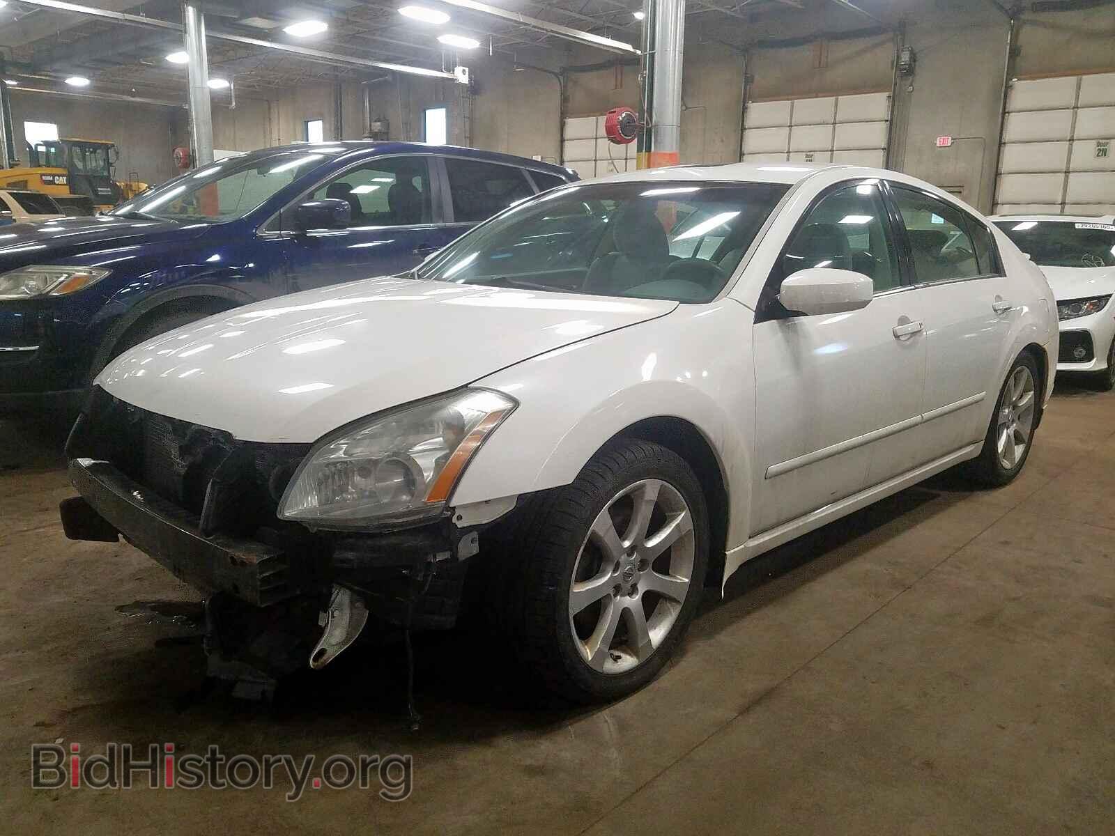 2008 NISSAN MAXIMA - VIN: 1N4BA41E68C826729 - Фото 2