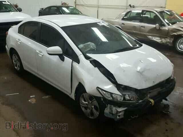 Фотография 19XFB2F59EE223199 - HONDA CIVIC 2014