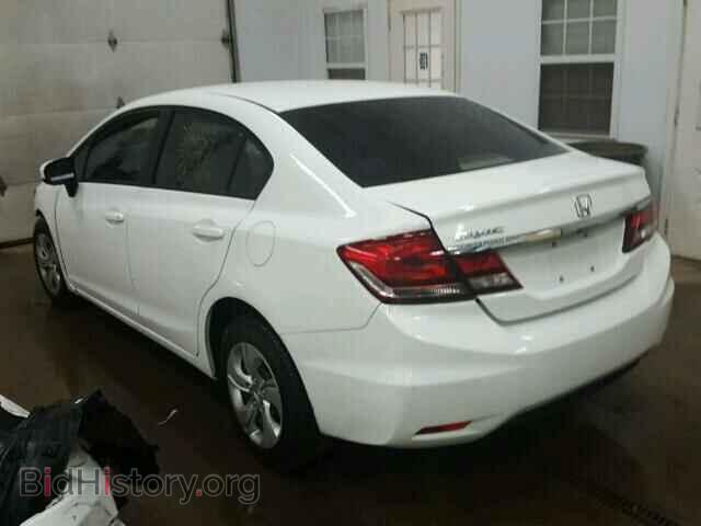 2014 HONDA CIVIC - VIN: 19XFB2F59EE223199 - Фото 3