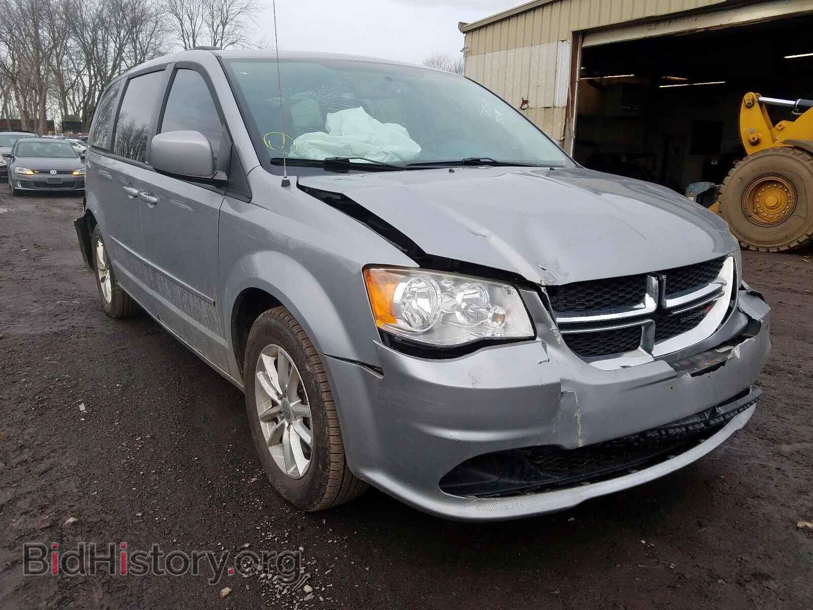 Фотография 2C4RDGCG9DR800787 - DODGE CARAVAN 2013