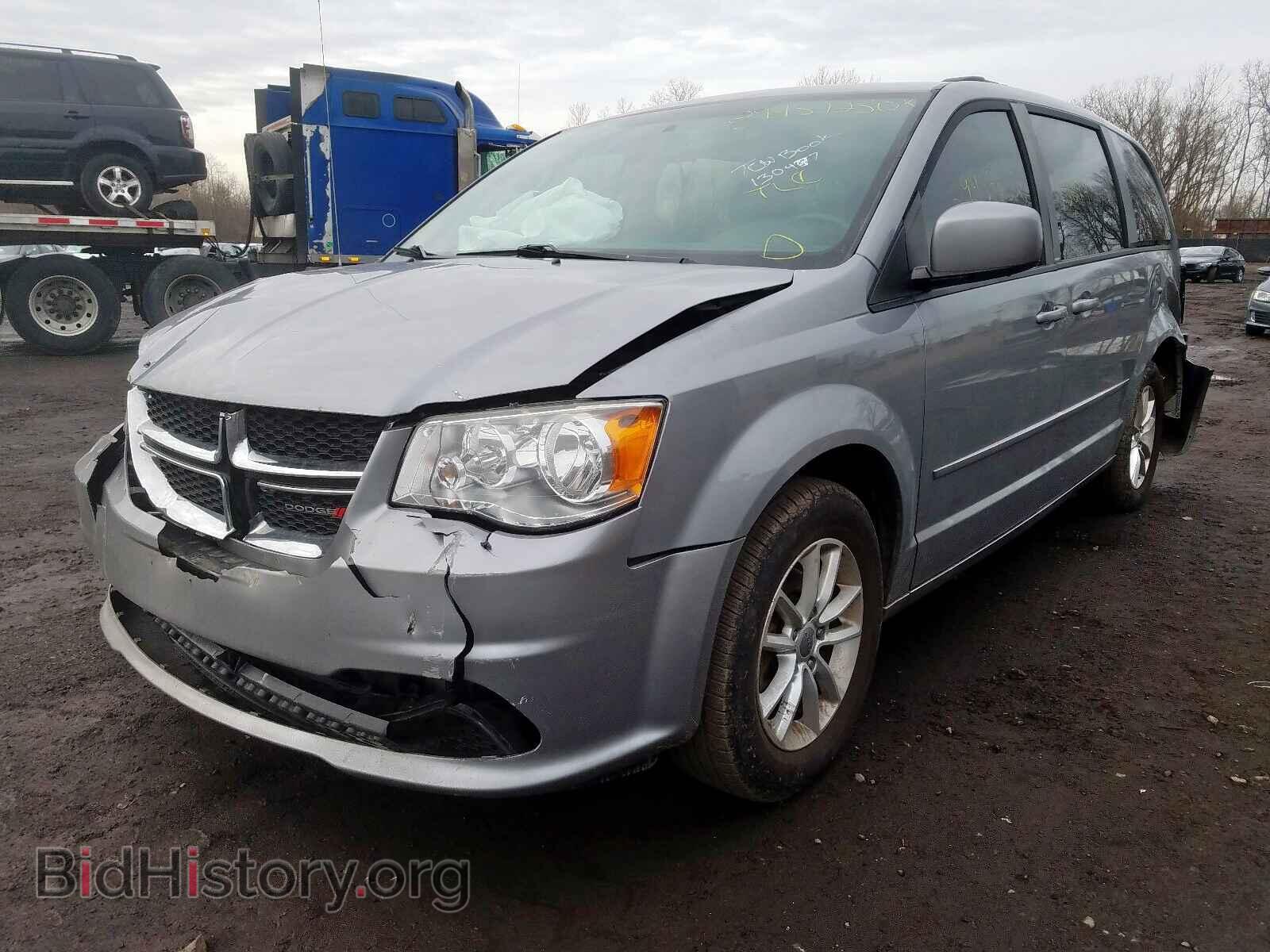 2013 DODGE CARAVAN - VIN: 2C4RDGCG9DR800787 - Фото 2