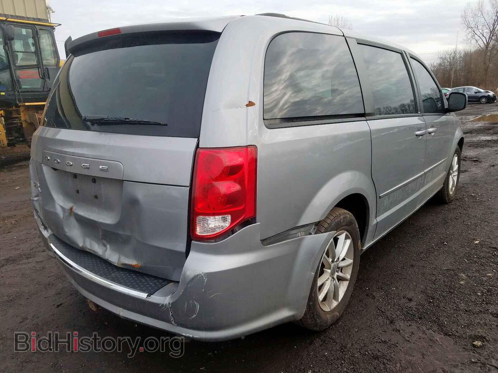 2013 DODGE CARAVAN - VIN: 2C4RDGCG9DR800787 - Фото 4