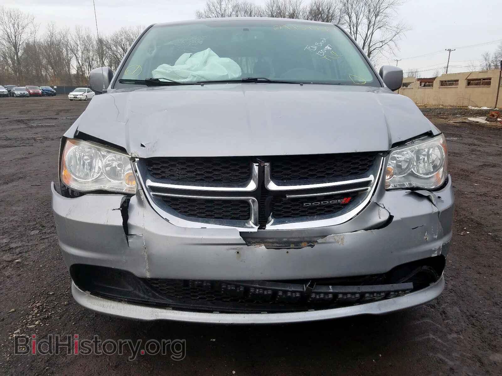 2013 DODGE CARAVAN - VIN: 2C4RDGCG9DR800787 - Фото 9