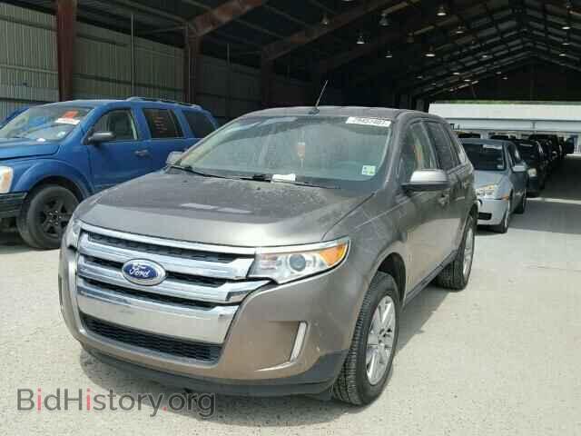 2013 FORD EDGE - VIN: 2FMDK3JC4DBA02498 - Фото 2