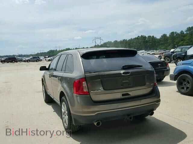 2013 FORD EDGE - VIN: 2FMDK3JC4DBA02498 - Фото 3