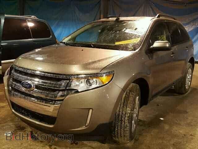 2014 FORD EDGE - VIN: 2FMDK3JC4EBA89787 - Photo 2