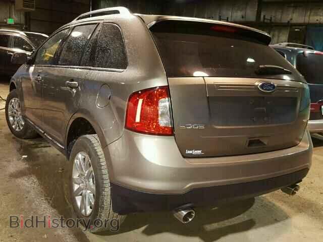 2014 FORD EDGE - VIN: 2FMDK3JC4EBA89787 - Photo 3