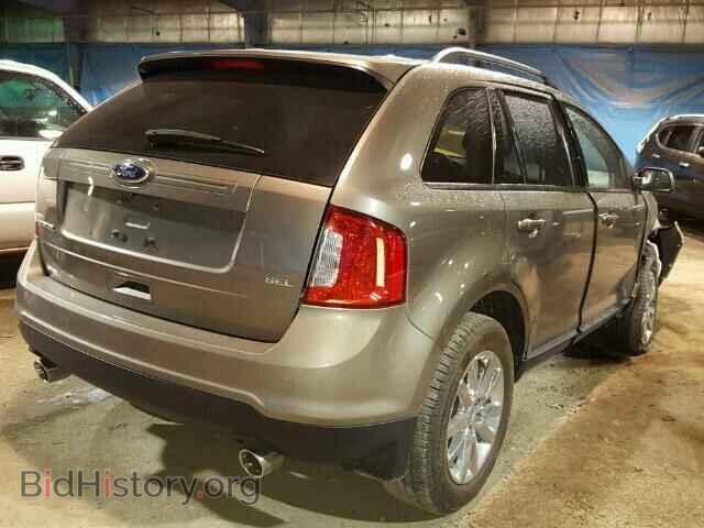 2014 FORD EDGE - VIN: 2FMDK3JC4EBA89787 - Photo 4