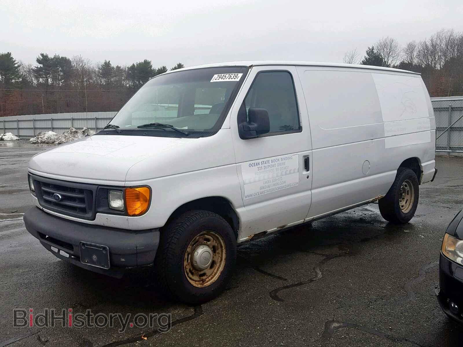2004 FORD ECONOLINE - VIN: 1FTRE14W04HB32180 - Фото 2