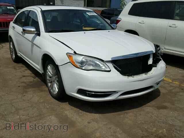 Фотография 1C3BC2FB4BN581422 - CHRYSLER 200 2011
