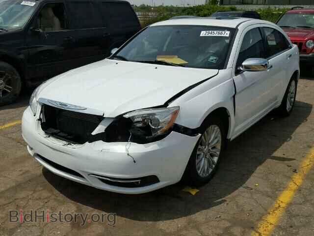 2011 CHRYSLER 200 - VIN: 1C3BC2FB4BN581422 - Фото 2