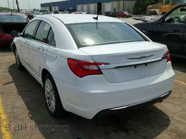 2011 CHRYSLER 200 - VIN: 1C3BC2FB4BN581422 - Фото 3