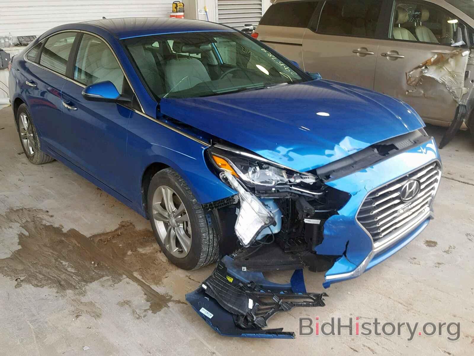 Photo 5NPE34AFXJH611813 - HYUNDAI SONATA 2018