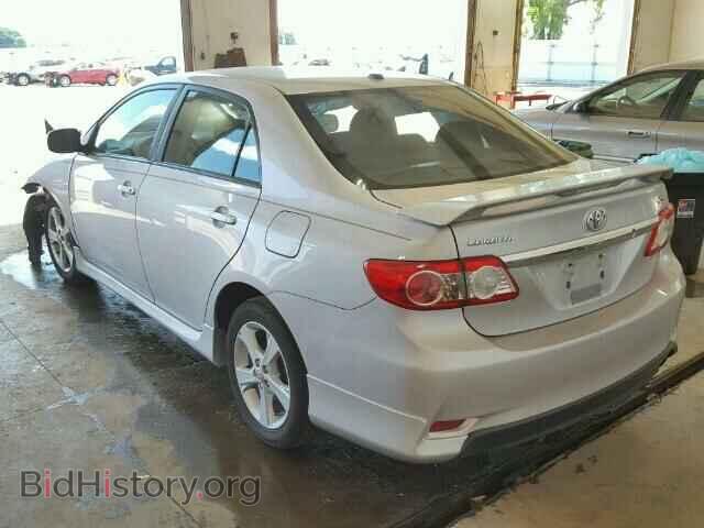 2011 TOYOTA COROLLA - VIN: 2T1BU4EE9BC659292 - Фото 3