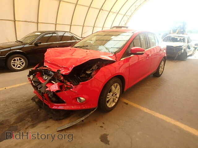 2012 FORD FOCUS - VIN: 1FAHP3M21CL224723 - Фото 2