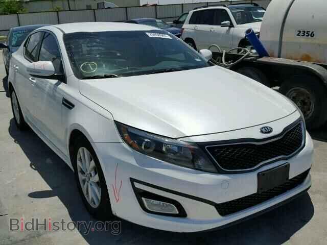 Фотография KNAGM4A76F5616154 - KIA OPTIMA 2015