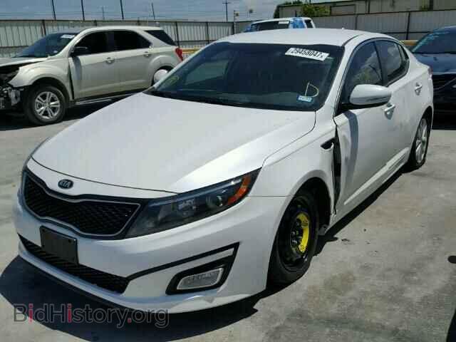 2015 KIA OPTIMA - VIN: KNAGM4A76F5616154 - Photo 2