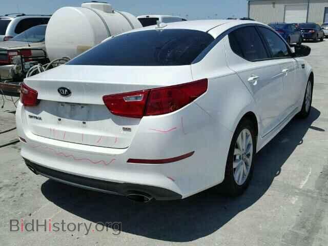 2015 KIA OPTIMA - VIN: KNAGM4A76F5616154 - Photo 4