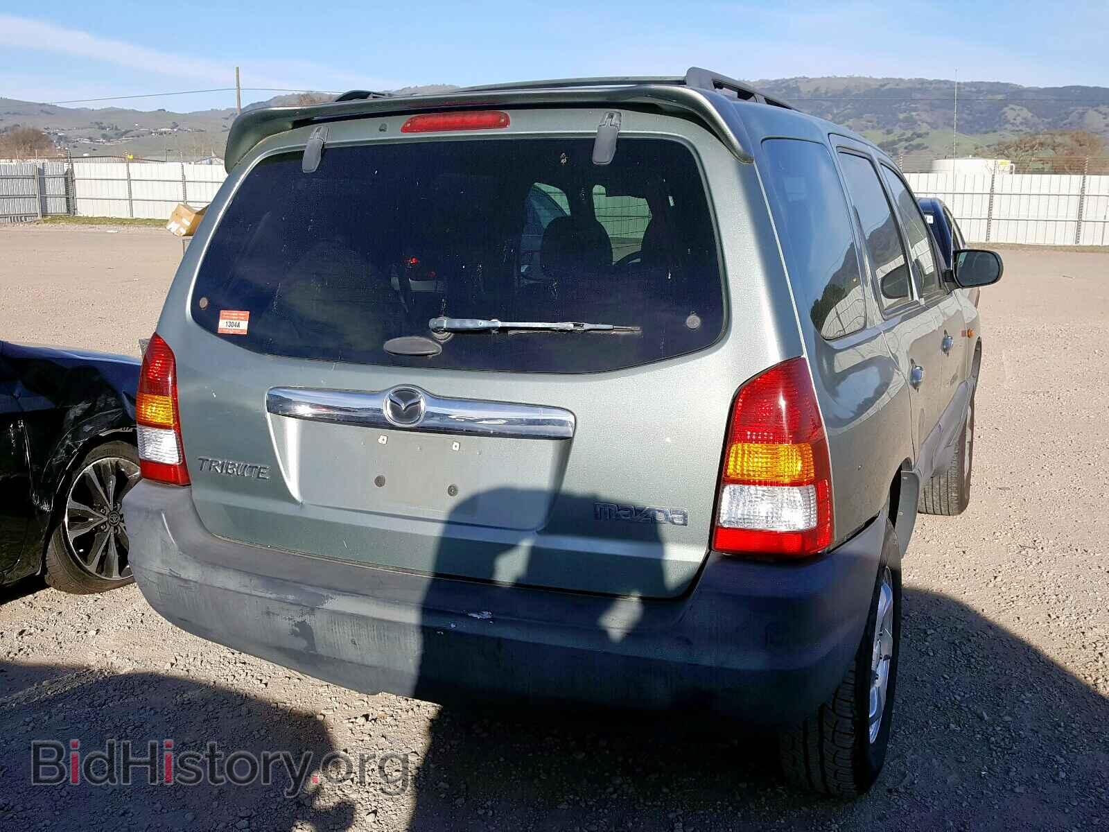 2004 MAZDA TRIBUTE - VIN: 4F2YZ02B44KM23892 - Фото 4