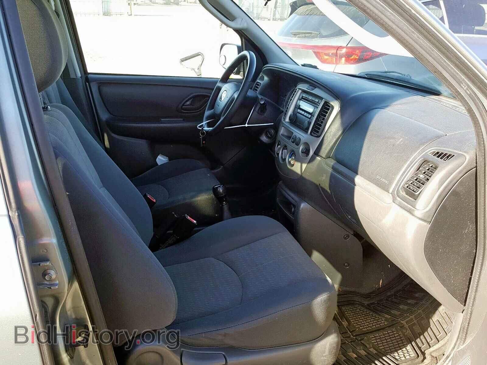 2004 MAZDA TRIBUTE - VIN: 4F2YZ02B44KM23892 - Фото 5