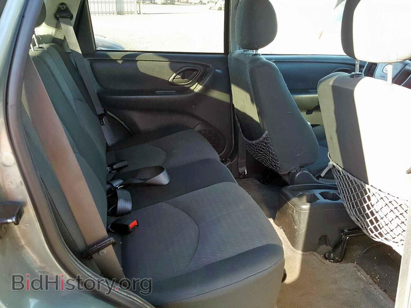 2004 MAZDA TRIBUTE - VIN: 4F2YZ02B44KM23892 - Фото 6