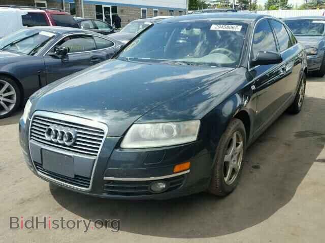 2005 AUDI A6 - VIN: WAUDG74F75N112046 - Фото 2
