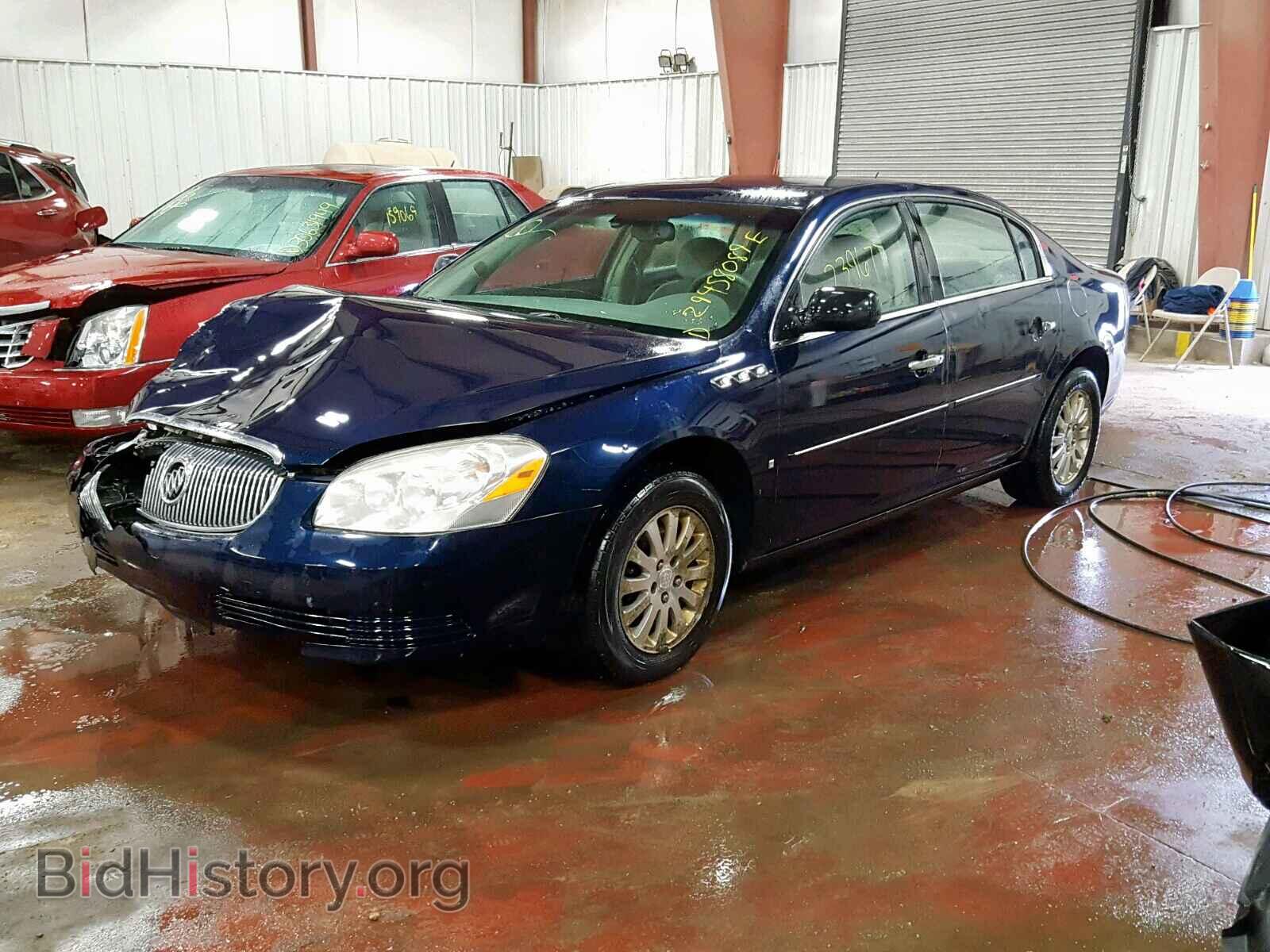 2007 BUICK LUCERNE - VIN: 1G4HP57277U138121 - Фото 2