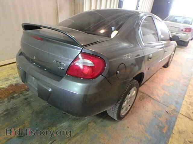 2004 DODGE NEON - VIN: 1B3ES56CX4D641414 - Фото 4