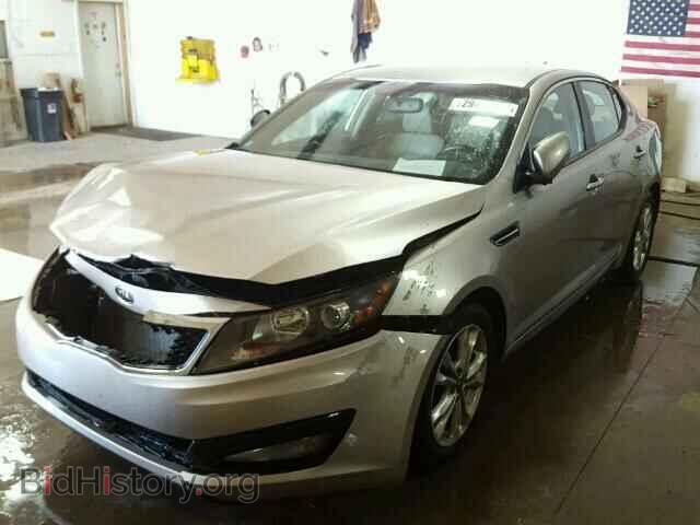 2011 KIA OPTIMA - VIN: KNAGN4A76B5079454 - Photo 2