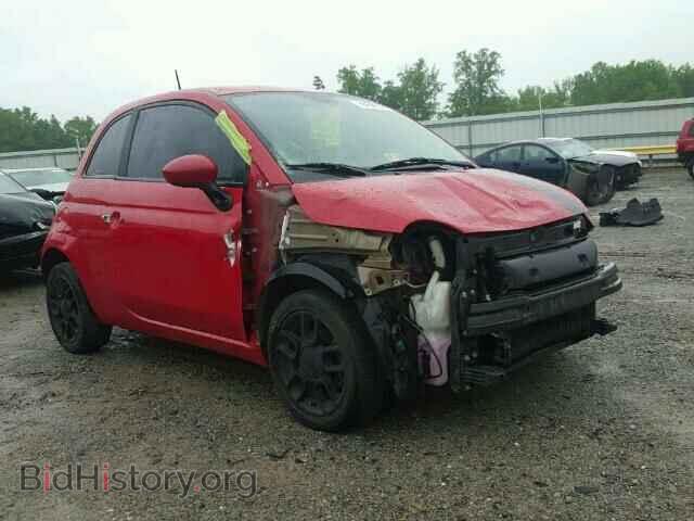 Фотография 3C3CFFAR5DT546401 - FIAT 500 2013