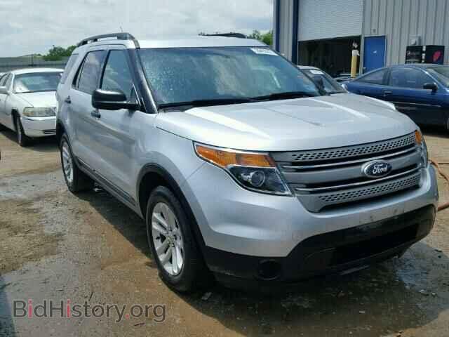 Фотография 1FM5K7B83FGA91756 - FORD EXPLORER 2015
