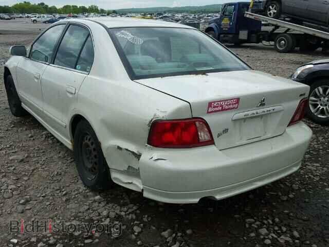 2002 MITSUBISHI GALANT - VIN: 4A3AA46G12E158492 - Фото 3