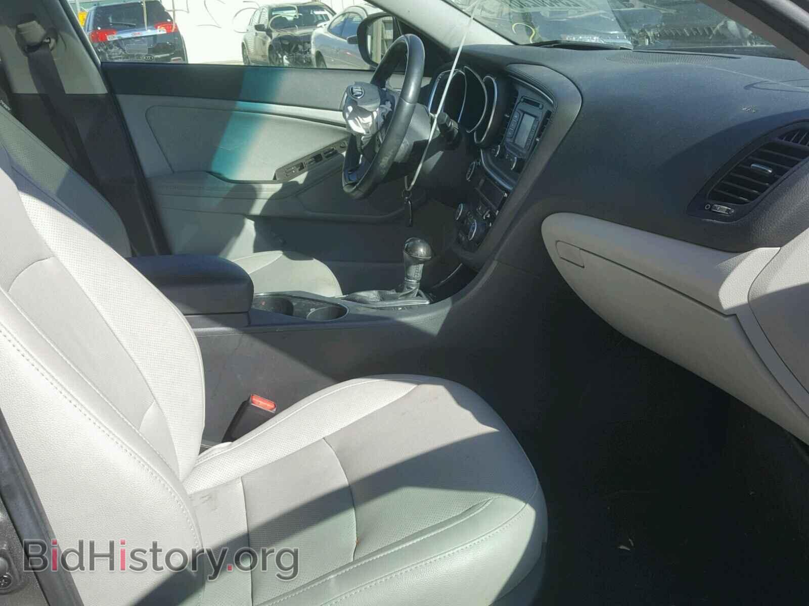 2014 KIA OPTIMA - VIN: 5XXGN4A72EG309901 - Фото 5