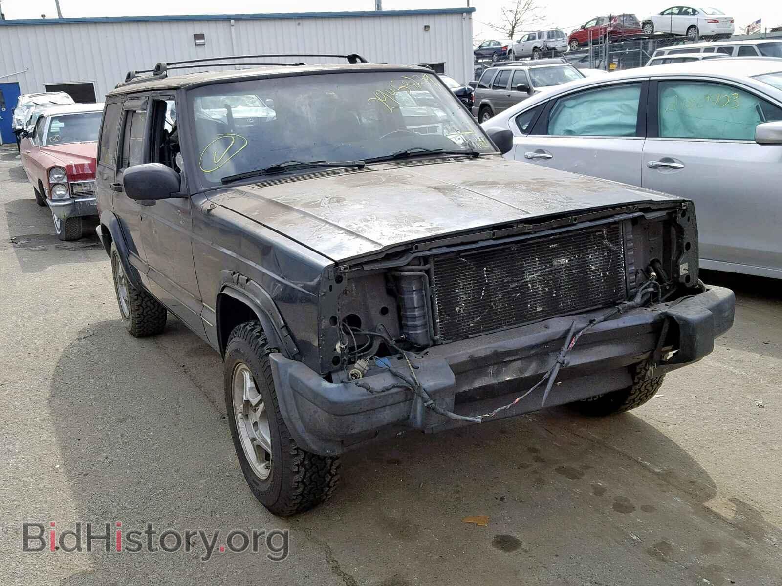 Photo 1J4FF48S3YL234398 - JEEP CHEROKEE S 2000