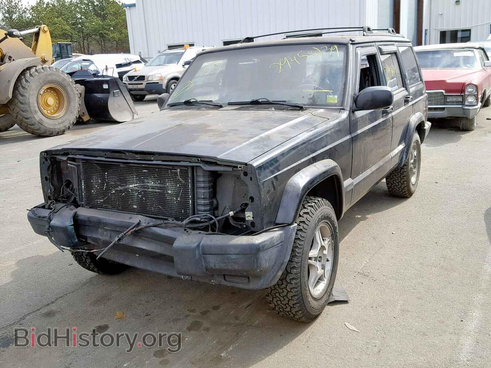 2000 JEEP CHEROKEE S - VIN: 1J4FF48S3YL234398 - Фото 2