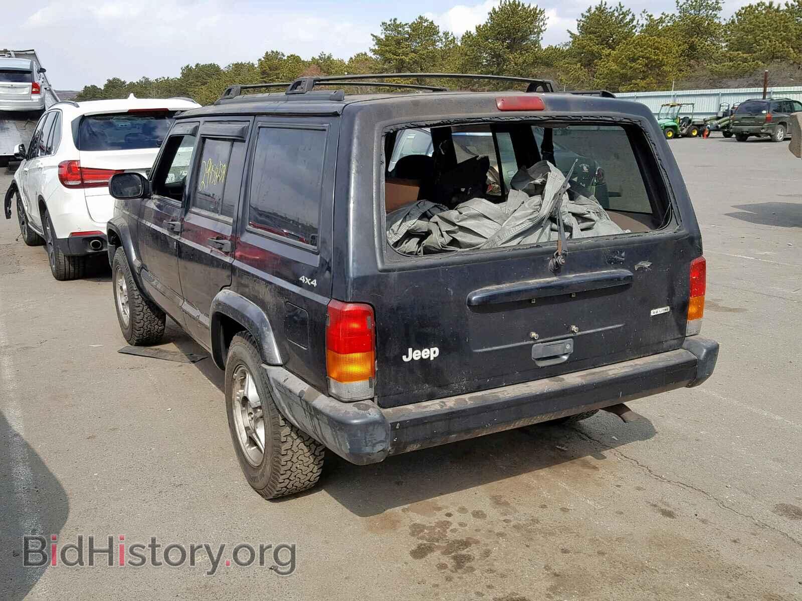 2000 JEEP CHEROKEE S - VIN: 1J4FF48S3YL234398 - Фото 3