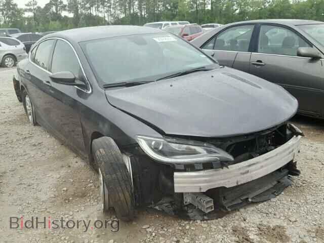 Photo 1C3CCCAB1FN680061 - CHRYSLER 200 2015