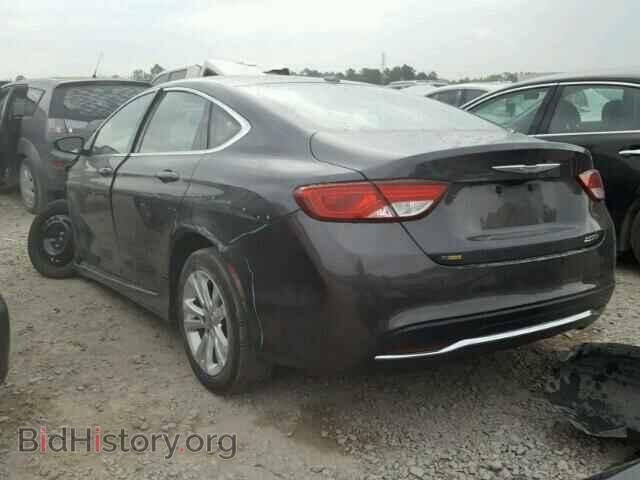 2015 CHRYSLER 200 - VIN: 1C3CCCAB1FN680061 - Photo 3
