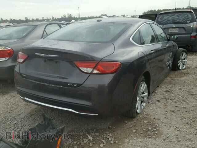 2015 Chrysler 200 (VIN 1C3CCCAB1FN680061) — фото 4 из 10