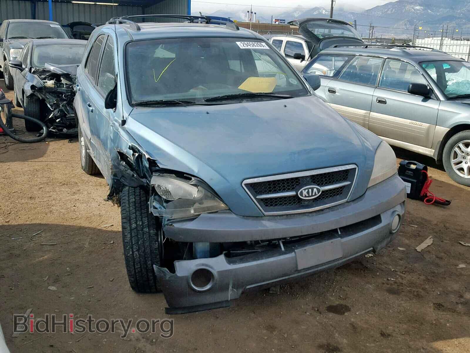 Photo KNDJC733435131773 - KIA SORENTO EX 2003