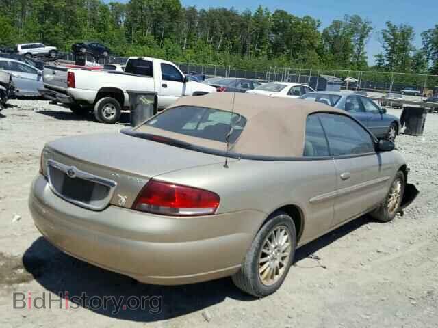 2004 CHRYSLER SEBRING - VIN: 1C3EL55R54N338203 - Фото 4