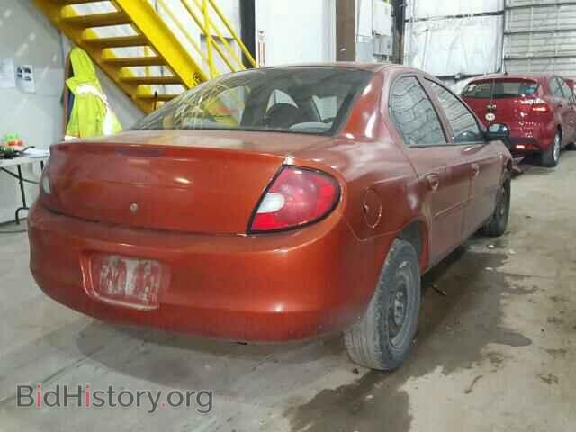 2001 DODGE NEON - VIN: 1B3ES46C51D237393 - Фото 4