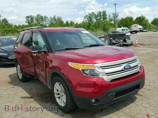 Photo 1FM5K8D87EGA98999 - FORD EXPLORER 2014