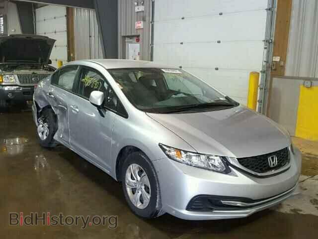 Фотография 19XFB2F5XDE255884 - HONDA CIVIC 2013