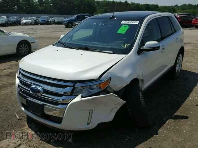2012 FORD EDGE - VIN: 2FMDK4KC1CBA07290 - Фото 2
