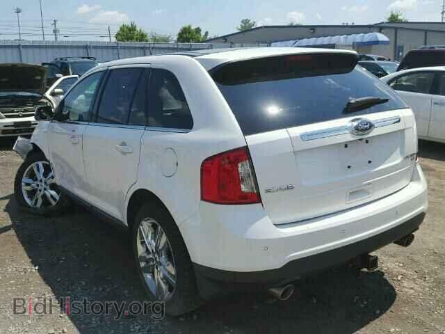 2012 FORD EDGE - VIN: 2FMDK4KC1CBA07290 - Фото 3
